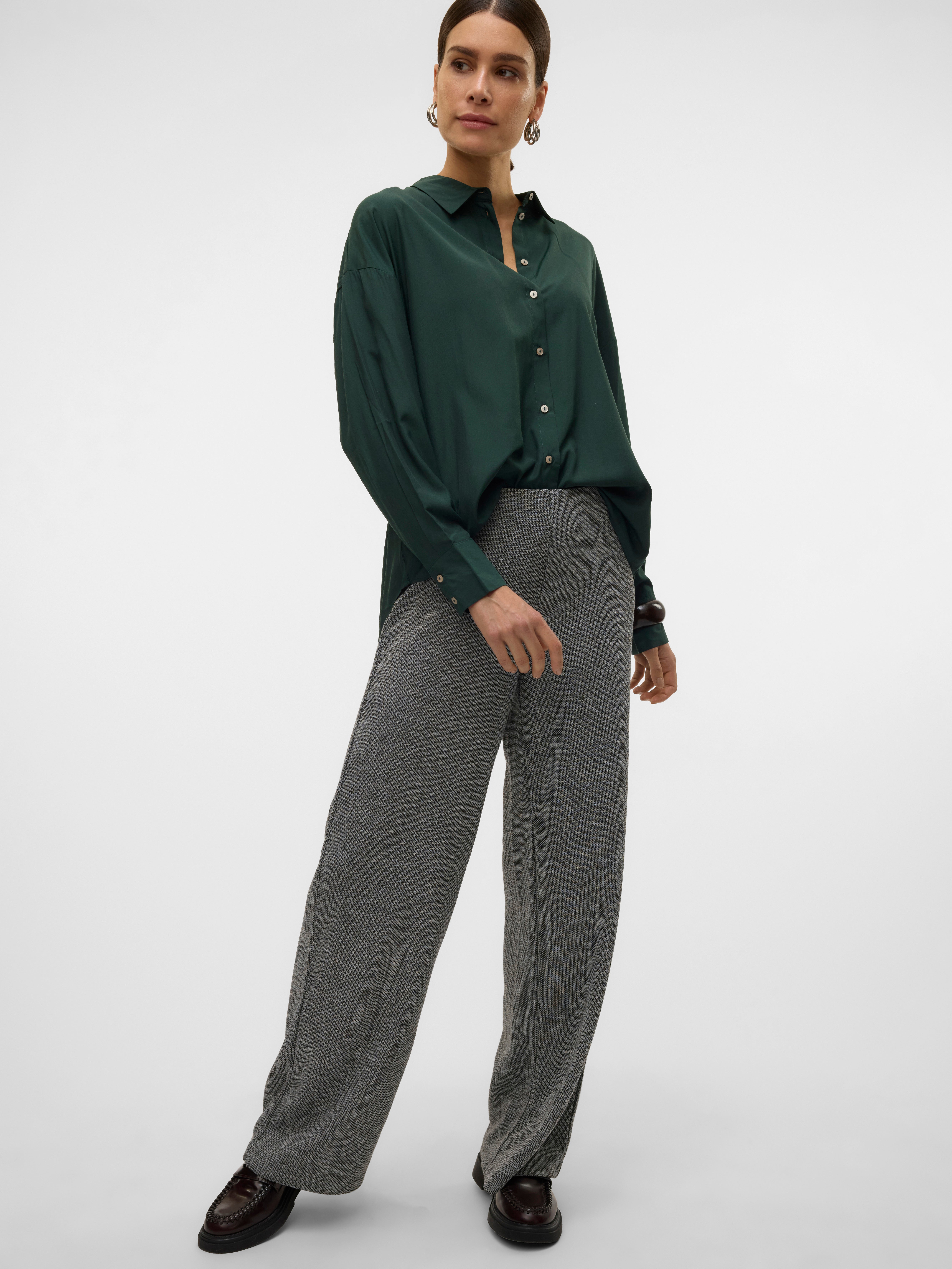 VMBERLIN Mittlere Taille Hose