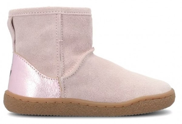 Groundies Kids ~ Mini Cozy Winter Boots GK2 ~ Rose