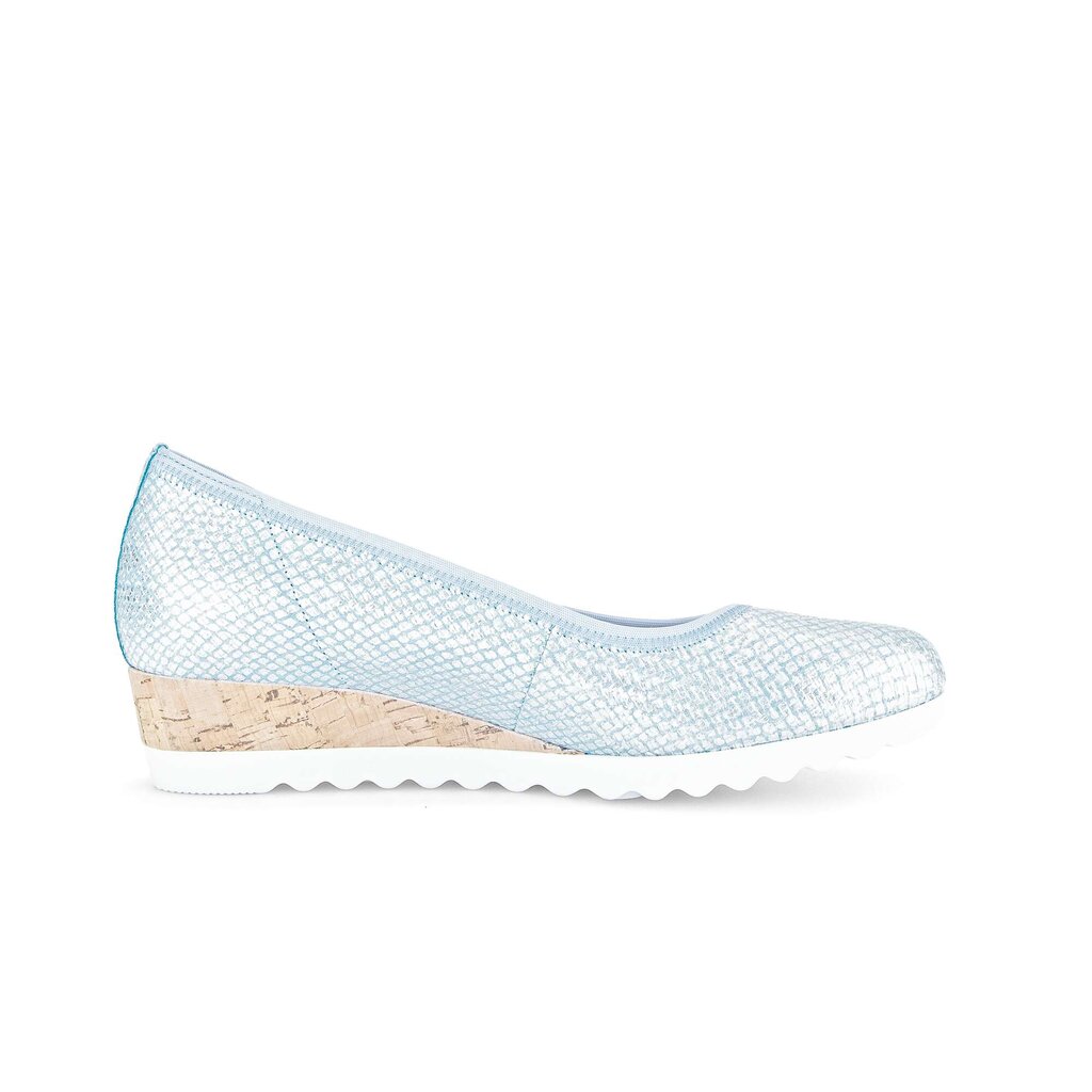 Gabor comfort Keilpumps blau