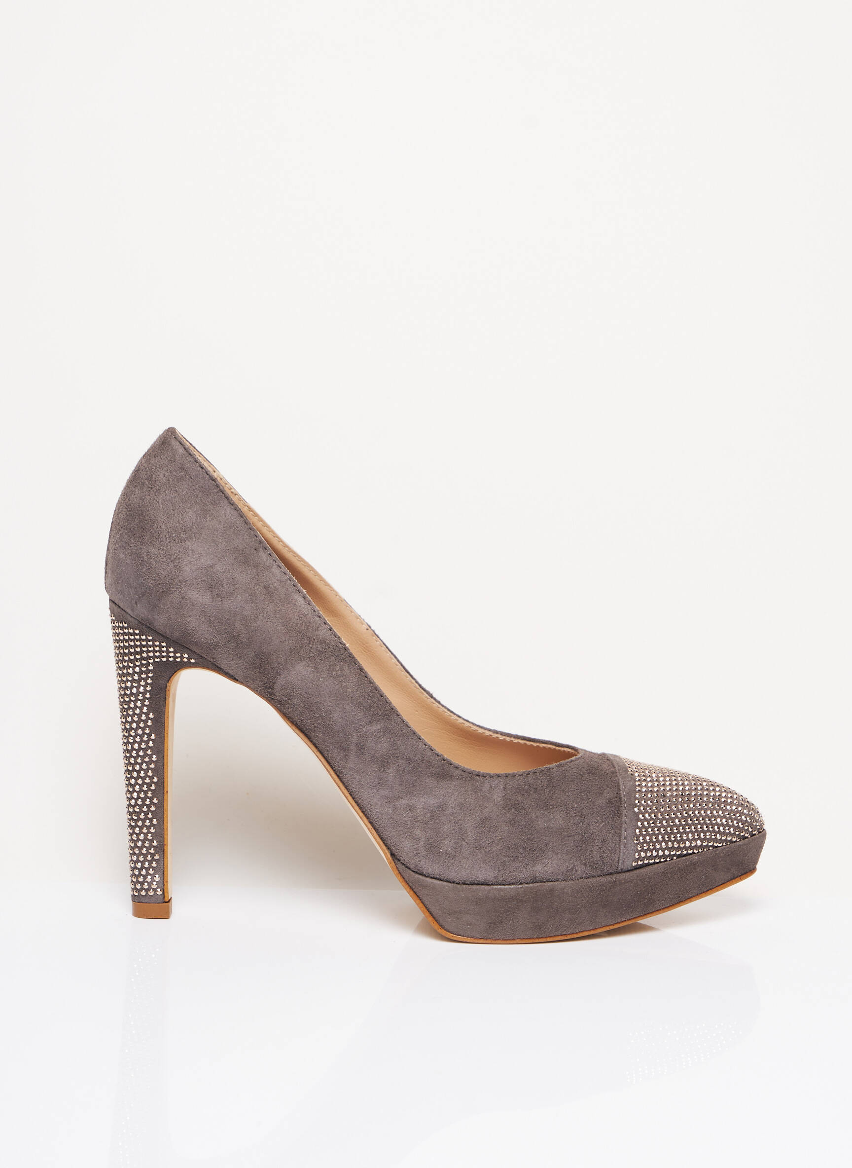 Donna Piu Escarpins Femme couleur gris