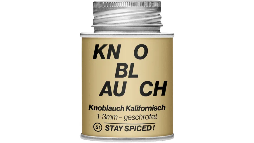 STAY SPICED! Knoblauch Kalifornisch 80 g
