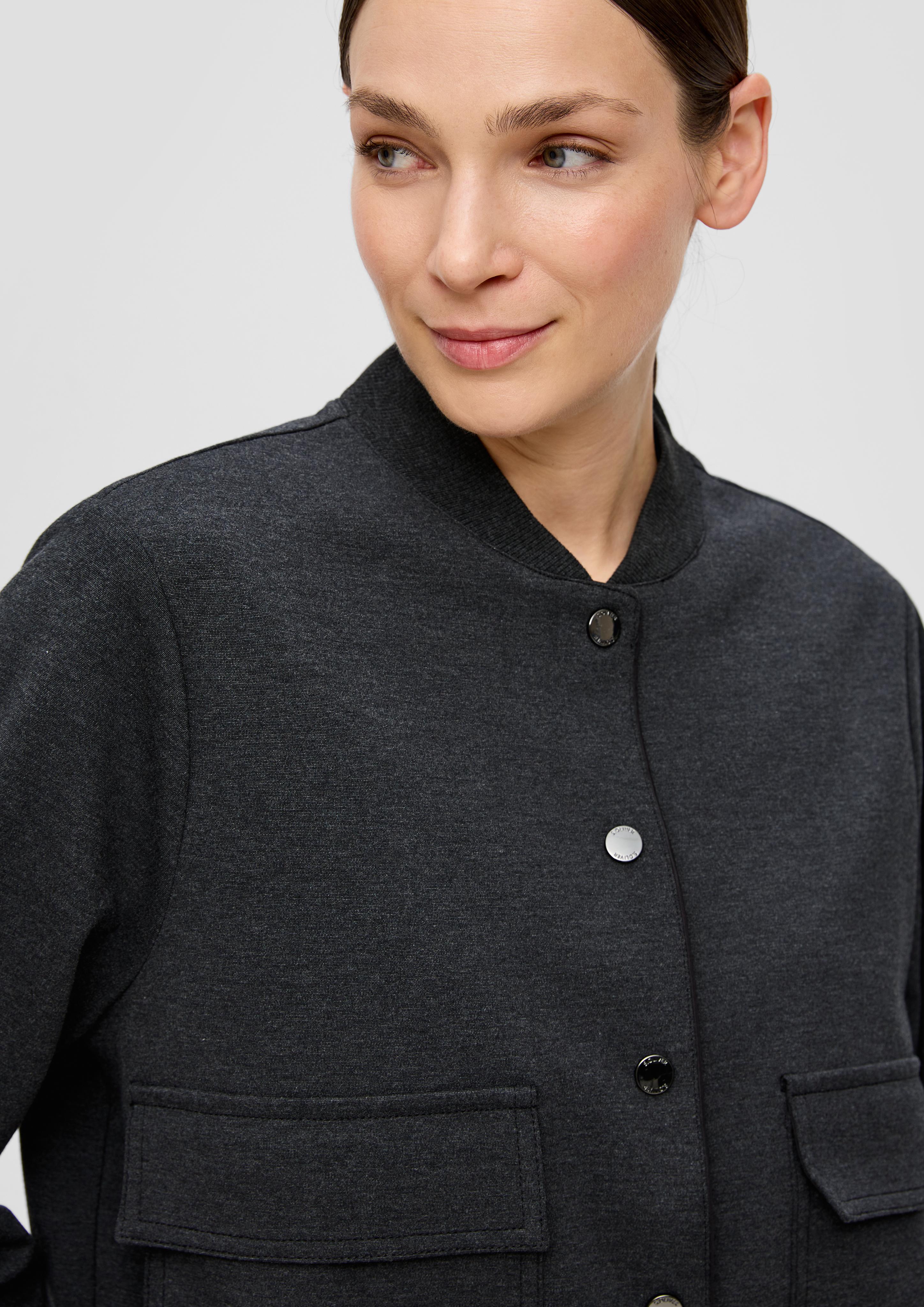 Blouson mit aufgestzten Taschen  2152182-9898