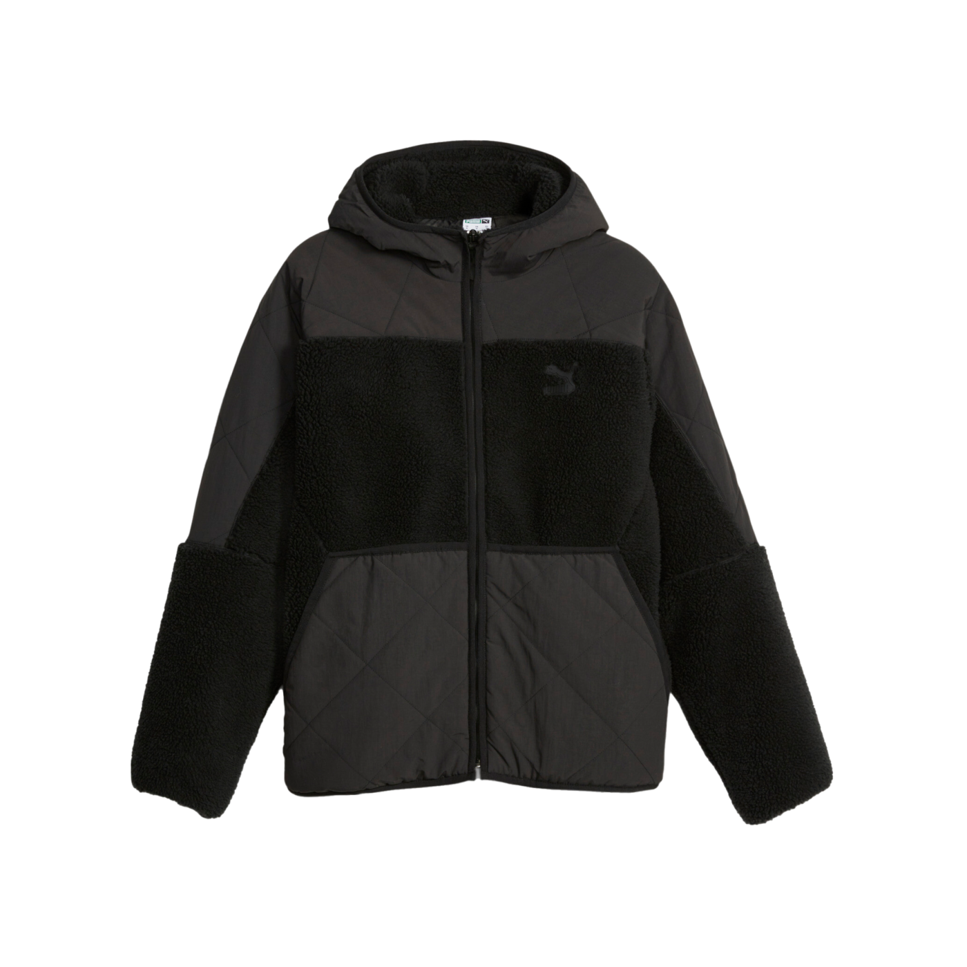PUMA Classics Utility Jacke Schwarz F01