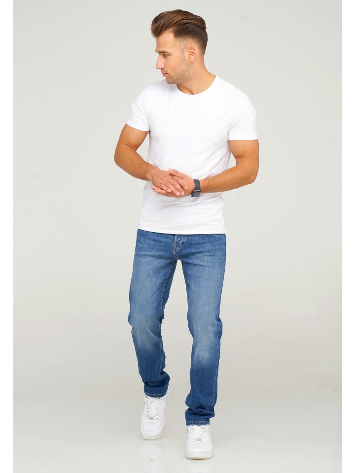 Jack & Jones Jeans Comfort Fit - JJIMIKE JJARIS in Dark Blue Denim günstig kaufen