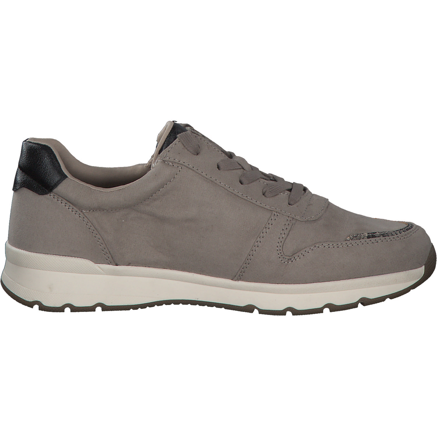 Jana Shoes 23663, Schnürschuhe, Damen, Stone