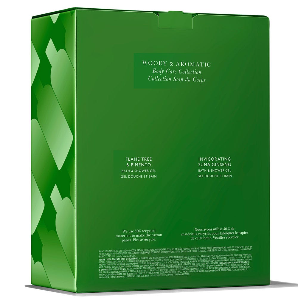 Molton Brown Woody & Aromatic Körperpflege Kollektion