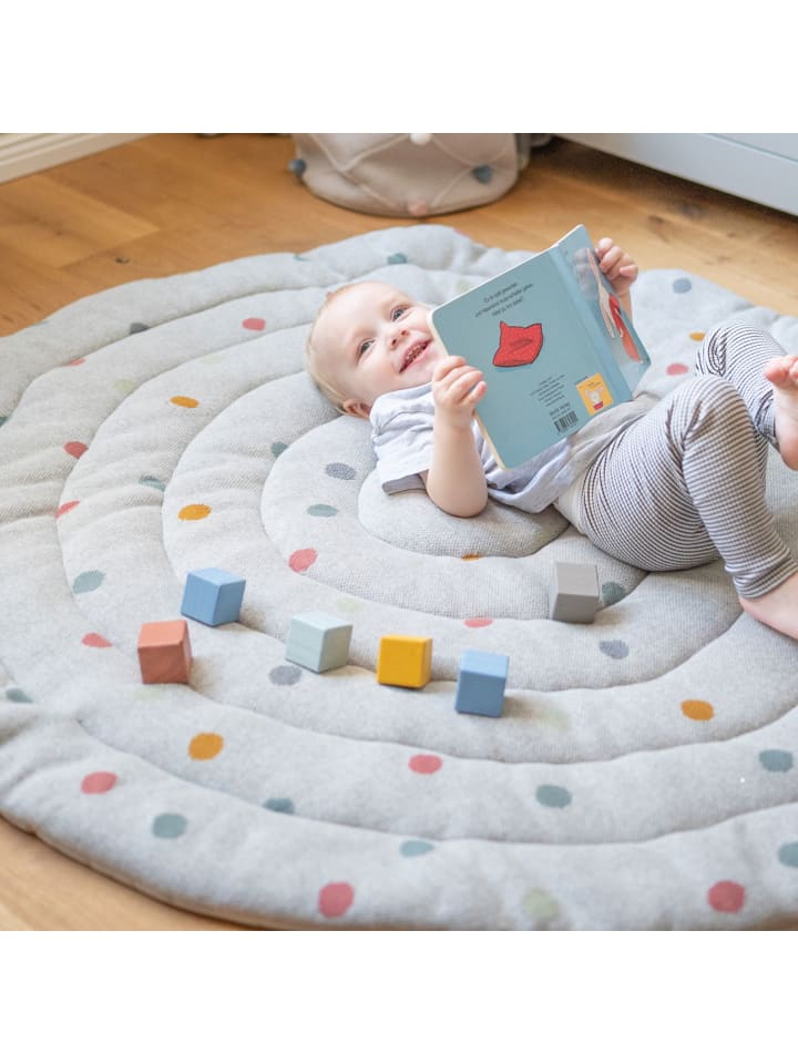 Kindsgut  Krabbeldecke Punkte in Kindsgut Design günstig kaufen onesize