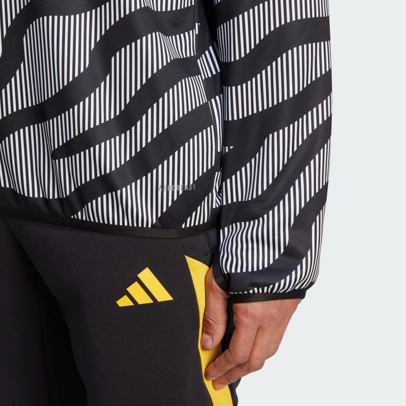 adidas Juventus Turin Pre-Match Warm Oberteil Trikot Herren