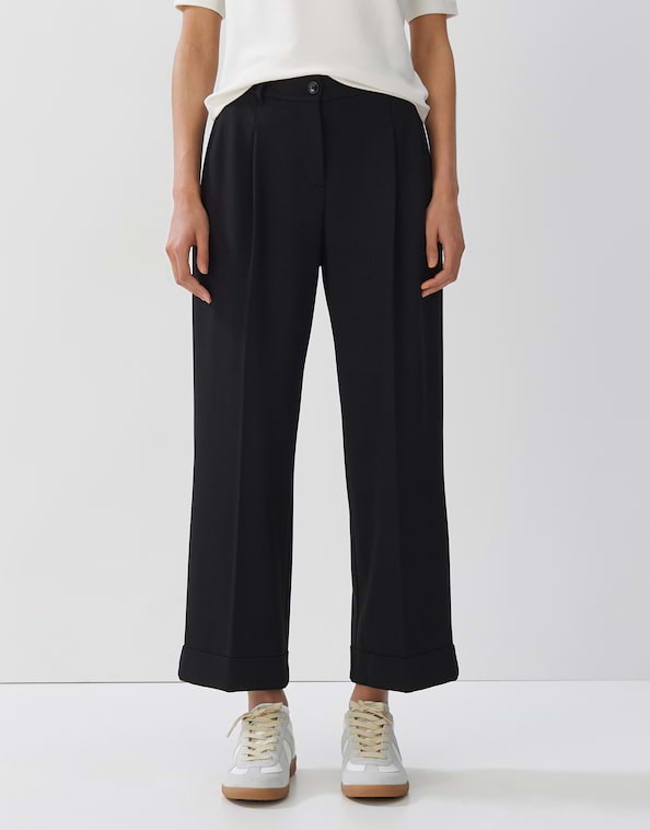 Bundfaltenhose Cisilia easy