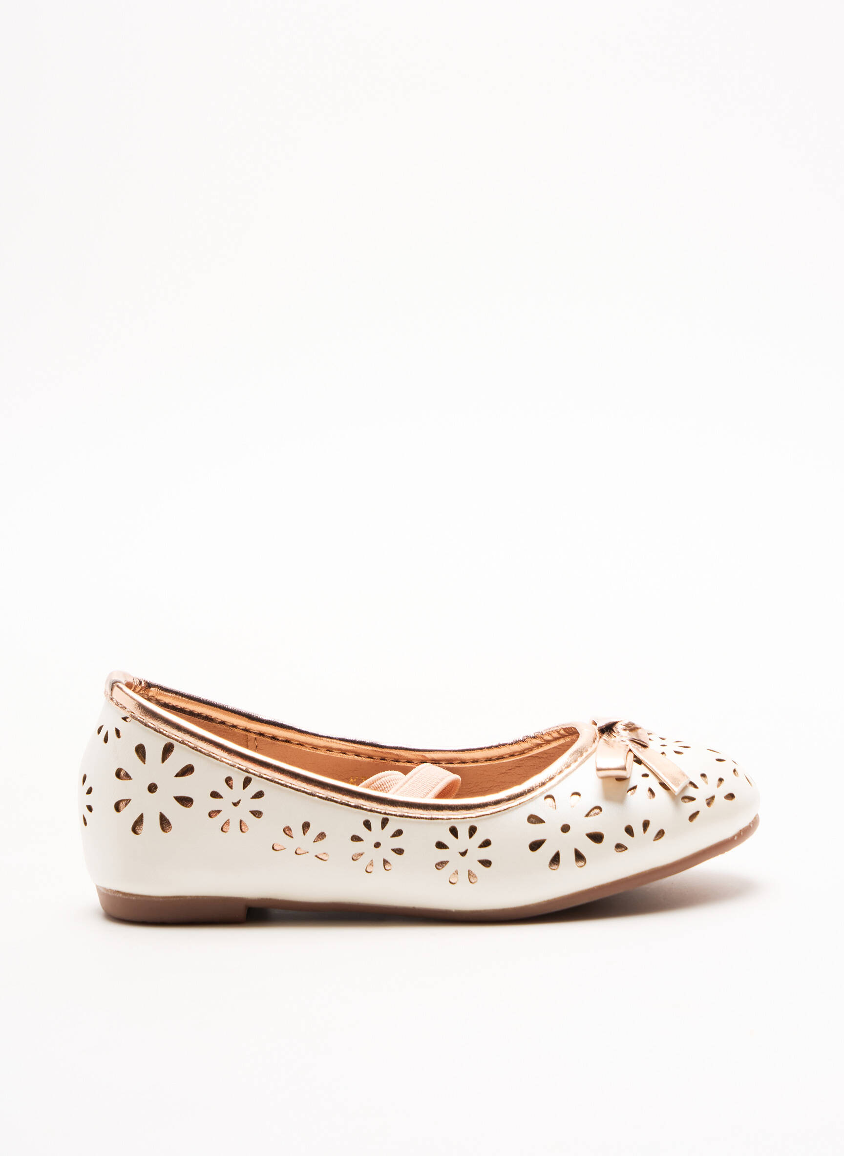 Poti Pati Ballerines Fille couleur beige