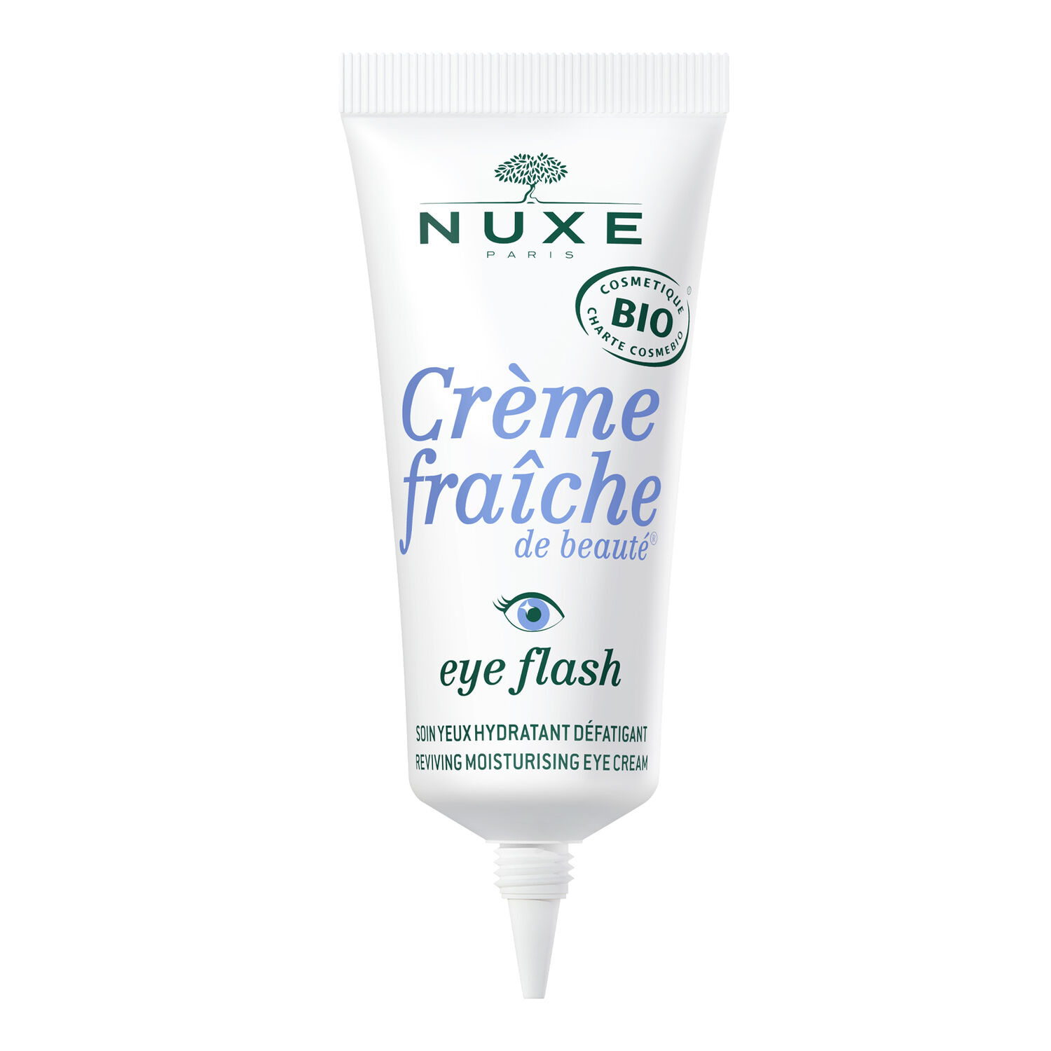Nuxe Crème Fraiche De Beauté Eye Flash Soin Yeux Hydratant Bio