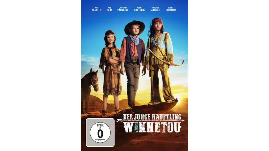 Der junge Häuptling Winnetou