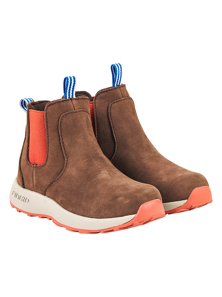 finkid Leder-Chelsea-Boots 