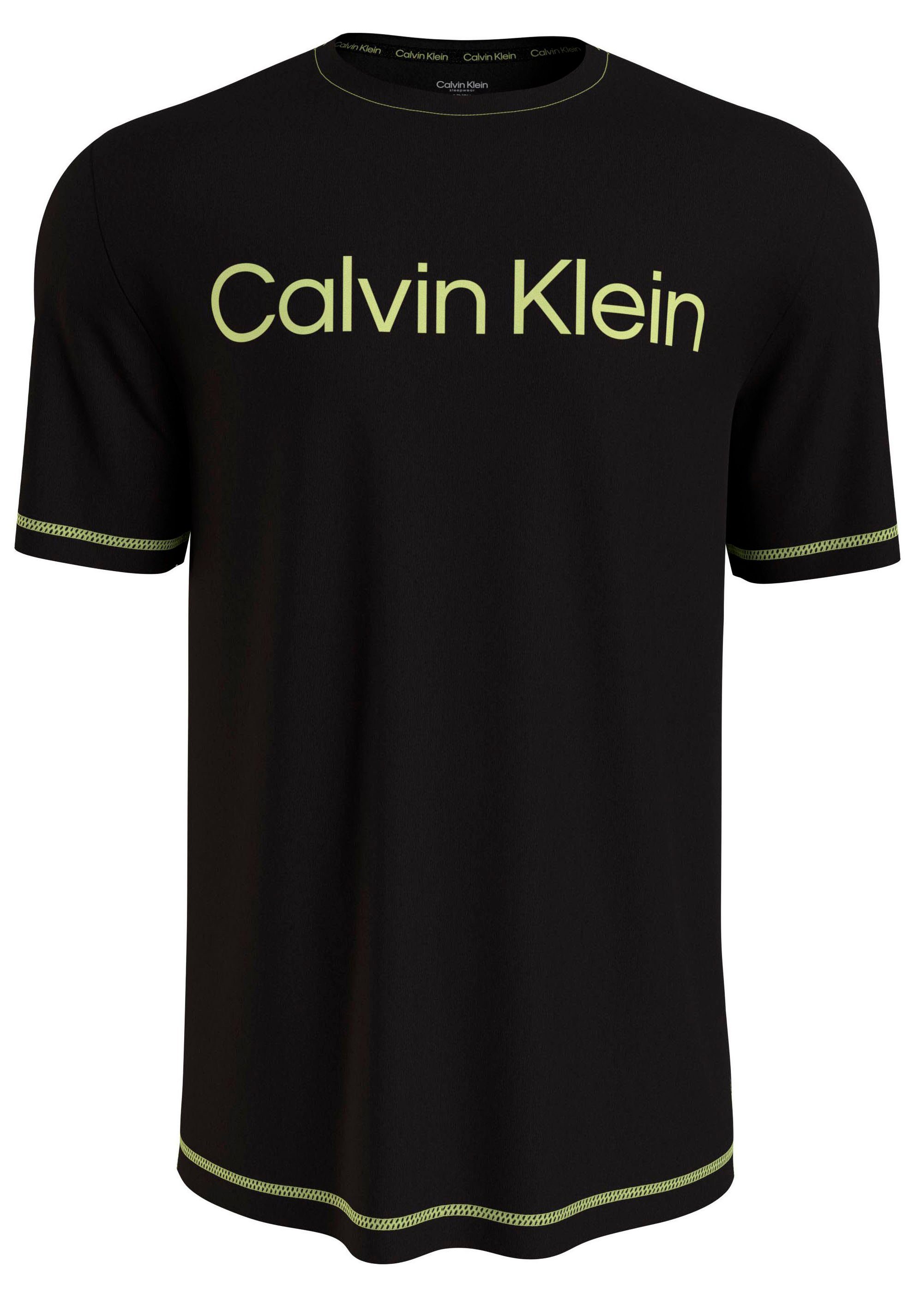 Calvin Klein Underwear T-Shirt S/S CREW NECK mit Logodruck auf der Brust