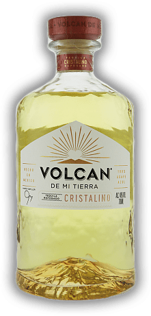 Volcan De Mi Tierra Reposado Cristalino Tequila Volcan De Mi Tierra Reposado Cristalino Tequila  0,7	 Liter - Vol 40%