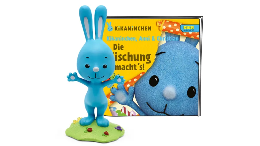 tonies - Hörfigur für die Toniebox: Kikaninchen: Die Mischung macht’s!
