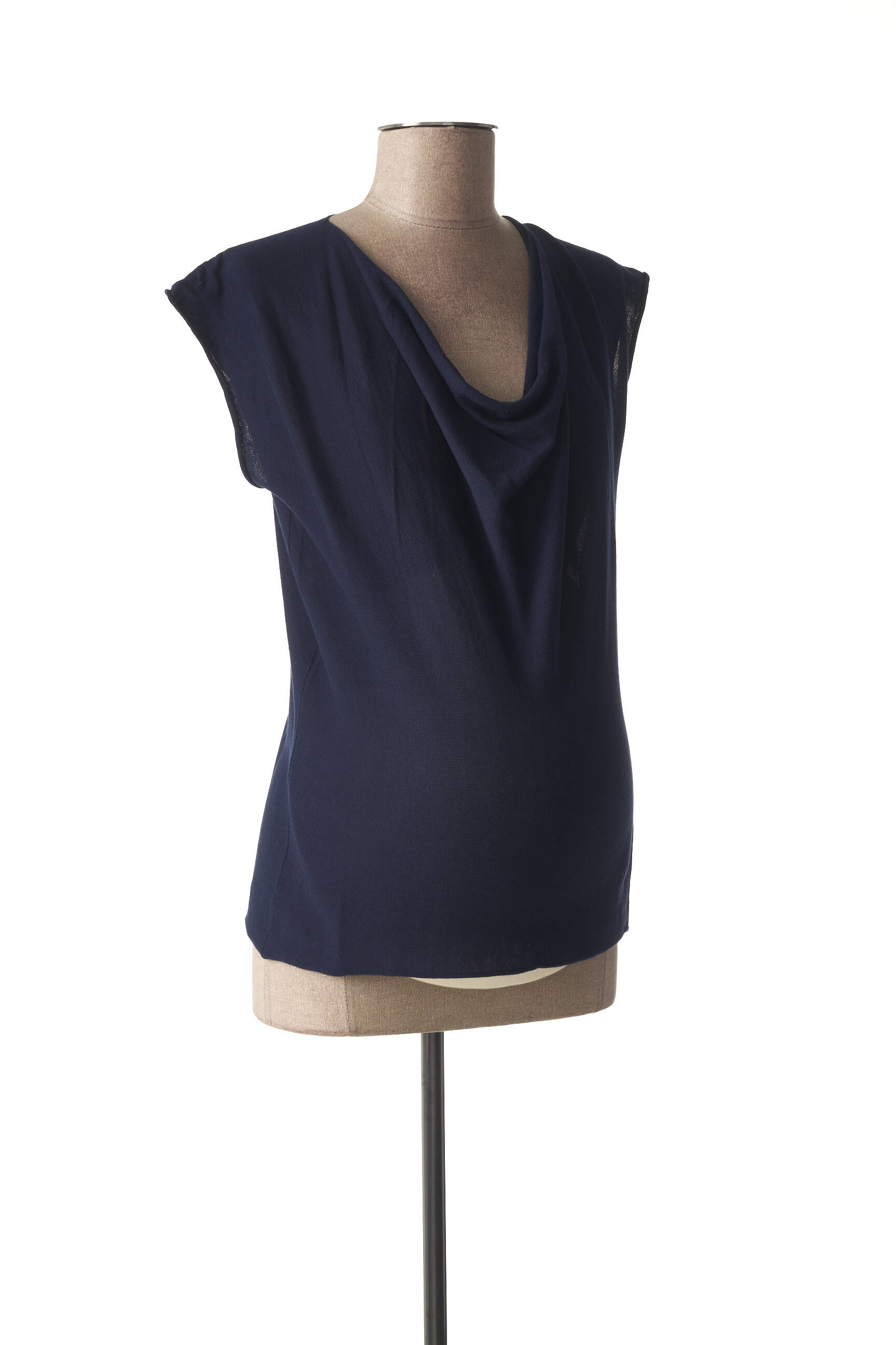Menonove Pulls Maternite Femme couleur bleu