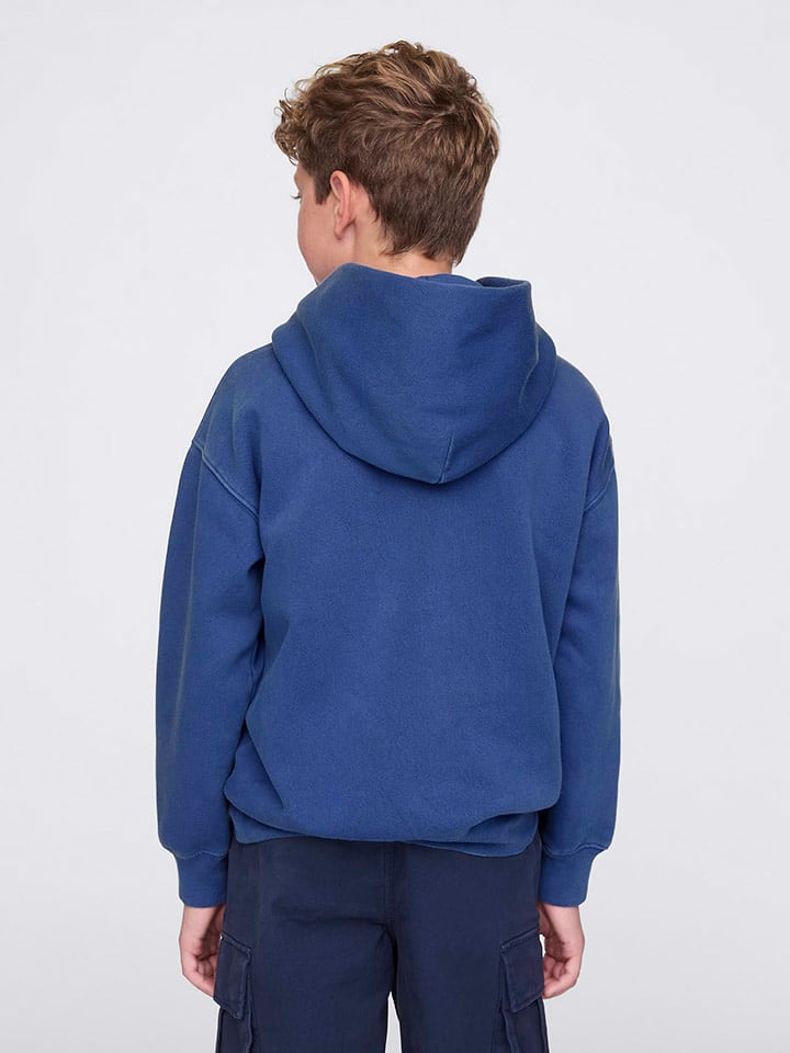 GAP Hoodie in Blau günstig kaufen