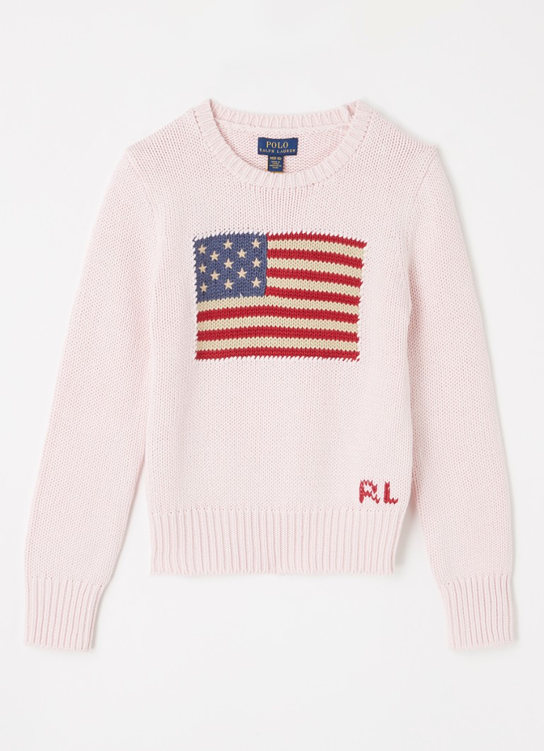 Megztas megztinis su megztu raštu iš Ralph Lauren