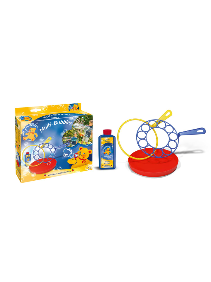 Pustefix PUSTEFIX Seifenblasen Multi-Bubbler   PUSTEFIX Nachfüllkanister 2,5 Liter günstig kaufen onesize