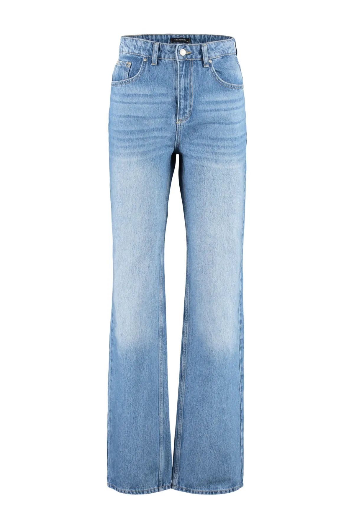 Trendyol Collection  Jeans - Blau - Wide Leg
