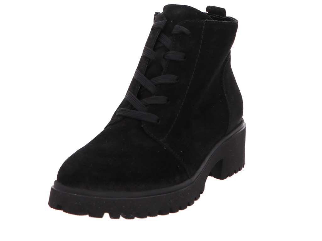 WALDLÄUFER Winterstiefel schwarz