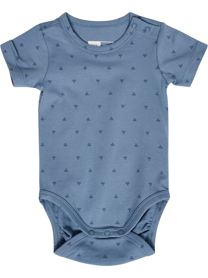 Hummel Hummel Druckknopf Strampler Hmlbeesy Kinder in CORONET BLUE günstig kaufen