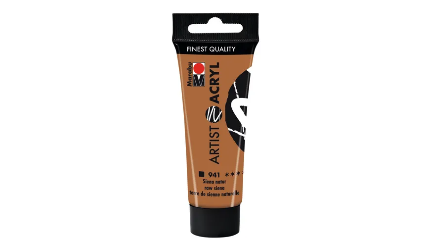 Marabu Artist Acryl, Siena natur 941, 22 ml 22 ml