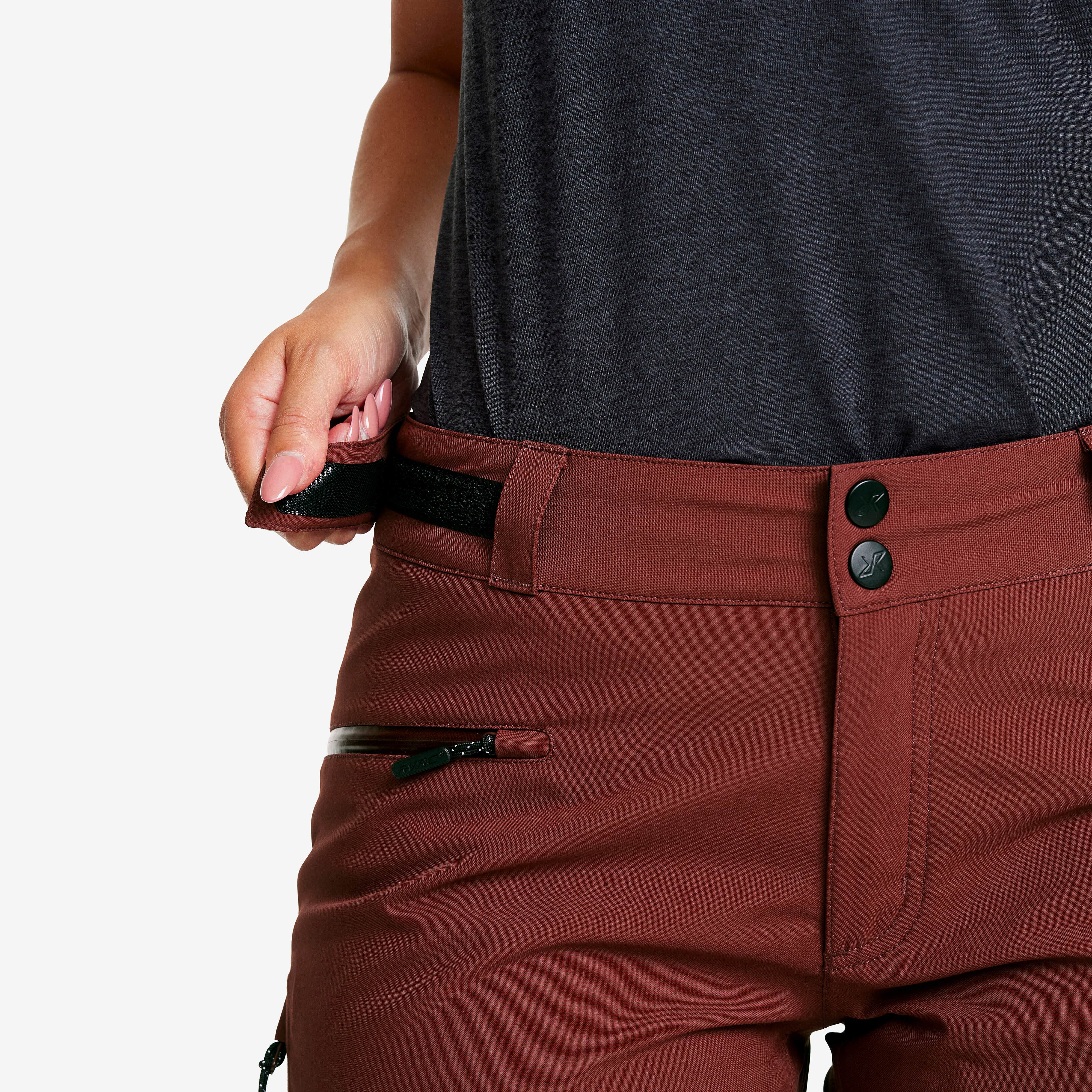 Silence Proshell 3L Pants Femme Earth