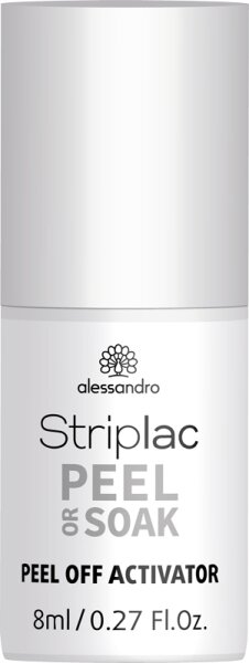 Alessandro Striplac Peel or Soak Peel-Off Activator Nagellackentferner