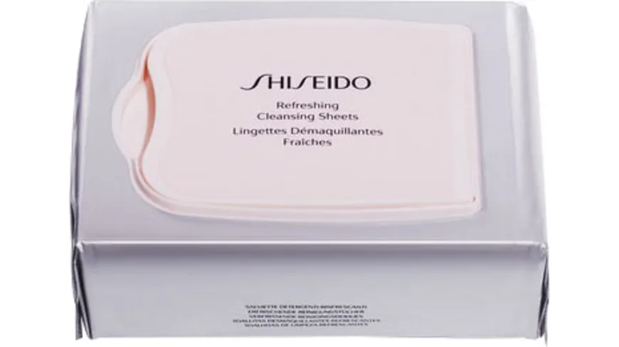 SHISEIDO Refreshing Cleansing Sheets