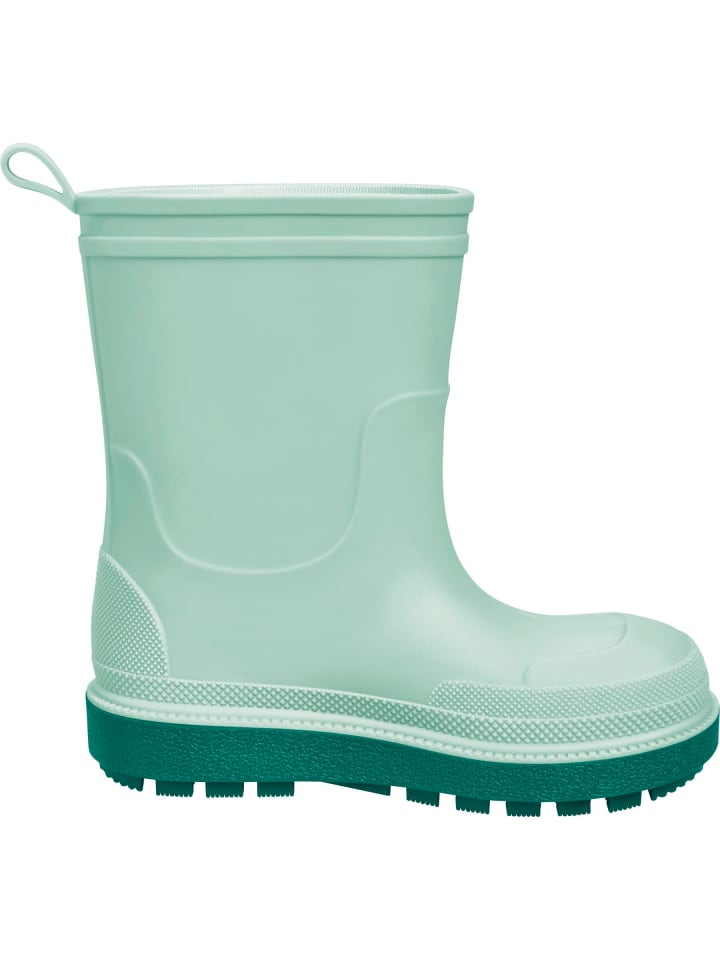 Playshoes Regenstiefel in grün günstig kaufen