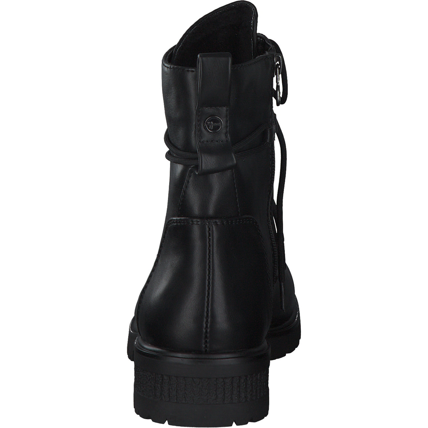 Tamaris 25280, Schnürstiefeletten, Damen, BLACK MATT