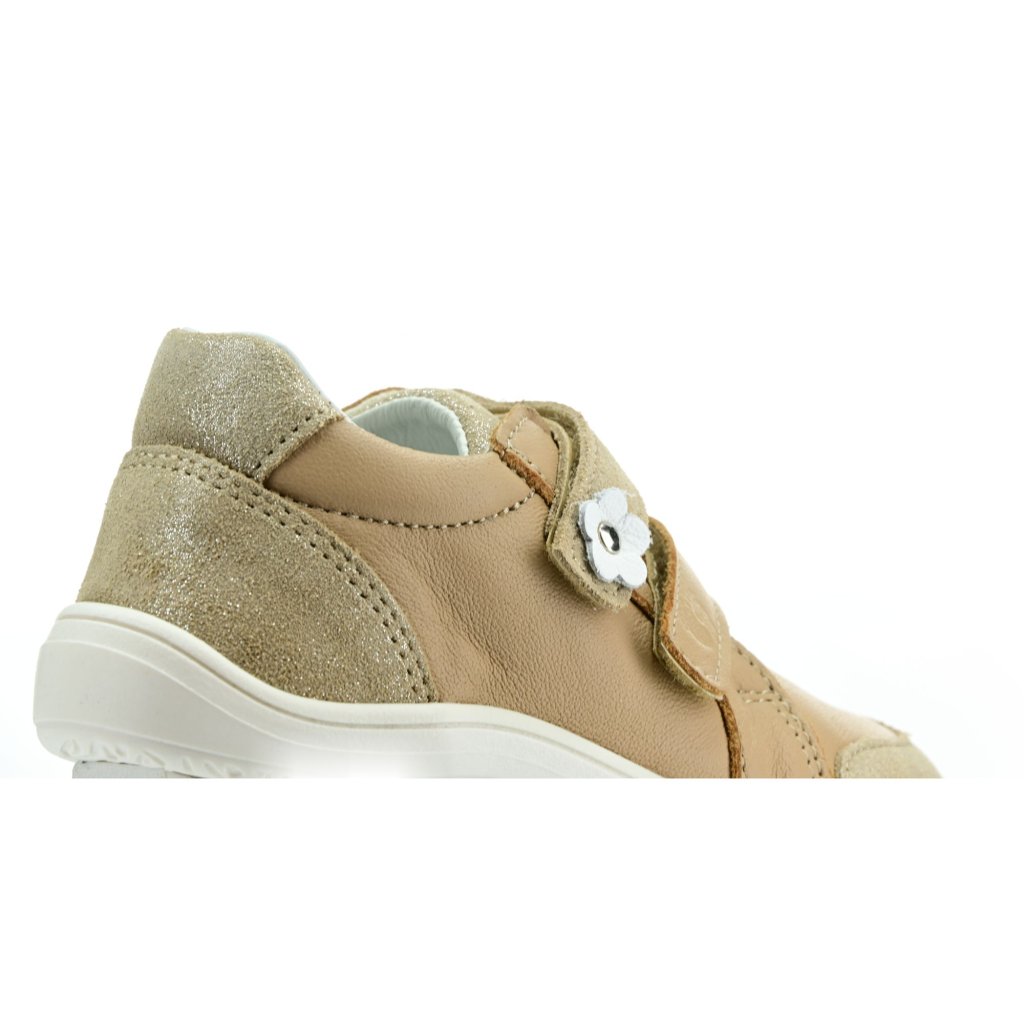 Baby Bare Febo Go Cappuccino Barfuß-Halbschuhe