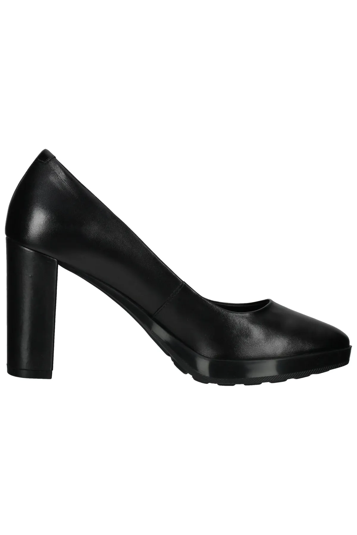Geox  High Heels - Schwarz - Blockabsatz