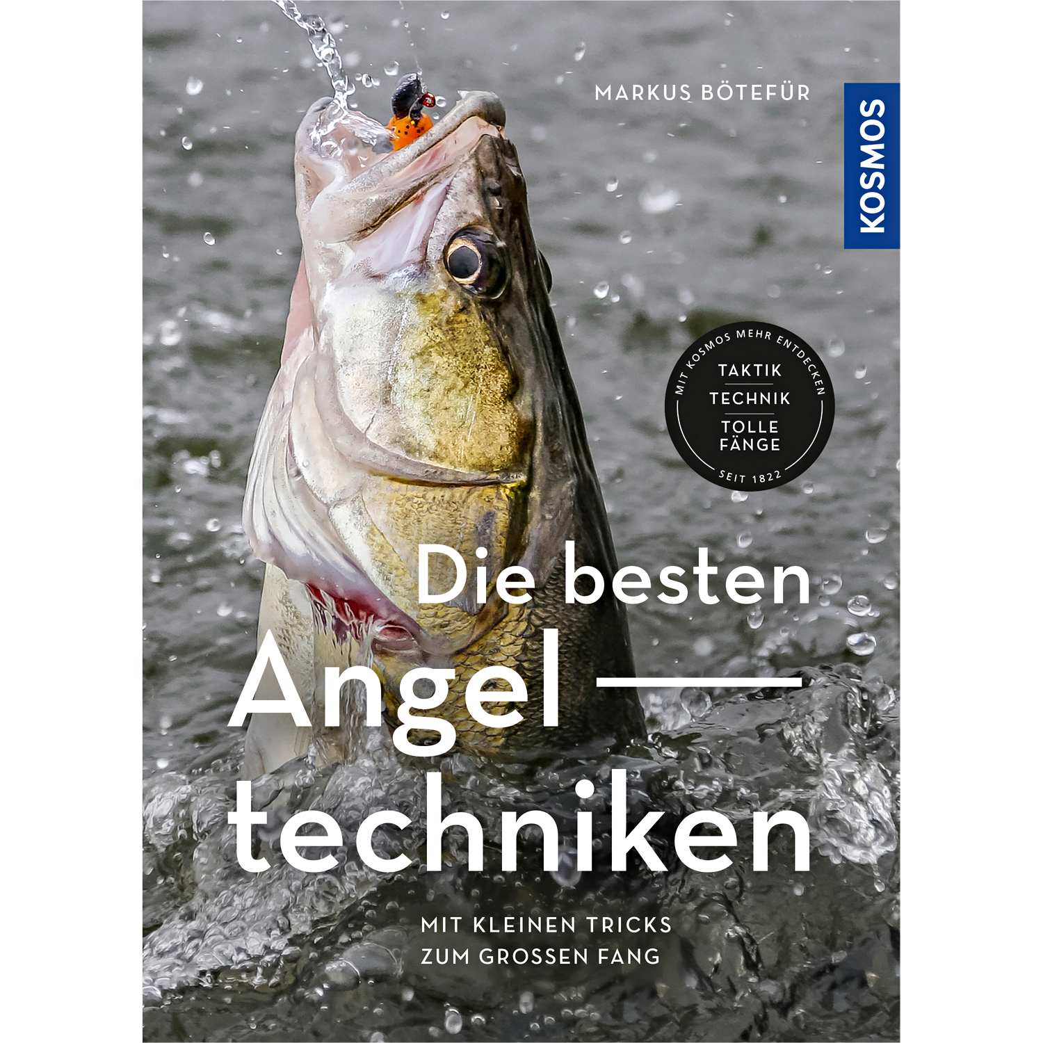 Buch: Die besten Angeltechniken - Mit kleinen Tricks zum grossen Fang