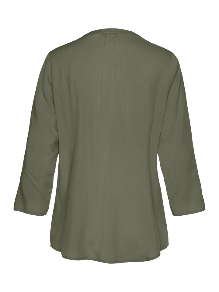 LASCANA Schlupfbluse in khaki günstig kaufen
