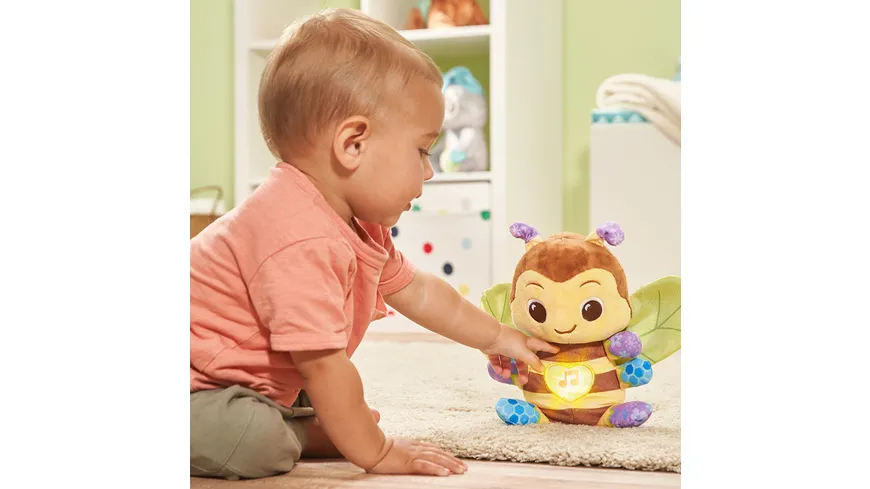 VTech 554704 - Baby - Musik-Kuschelbiene