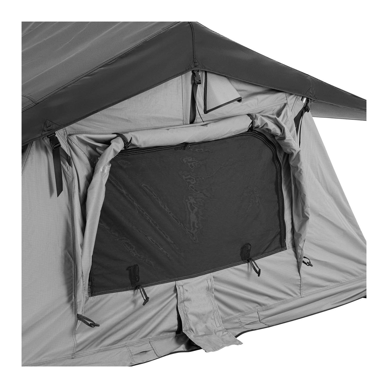 MSW Dachzelt Autodachzelt Dachzelt Auto Zelt für Autodach 240 x 140 cm wetterfest