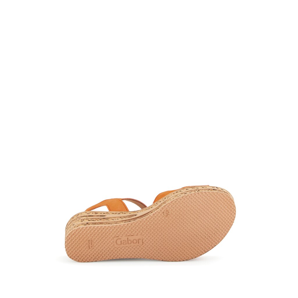 Gabor fashion Riemchensandale orange
