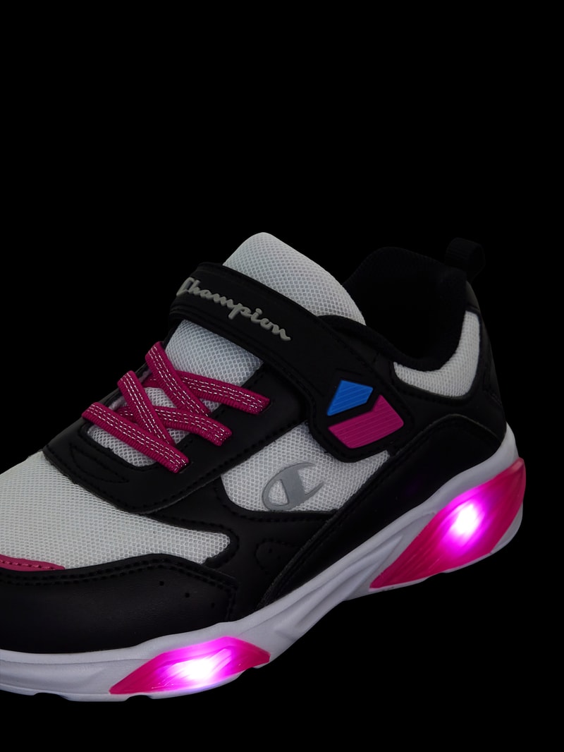 Sneaker mit Label-Details Modell 'WAVE' in blau