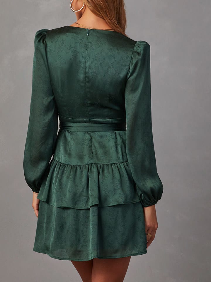 LA Angels Kleid in Grün günstig kaufen