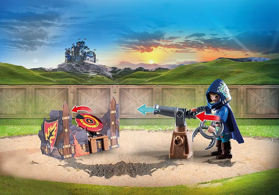 Novelmore vs. Burnham Raiders - Zweikampf