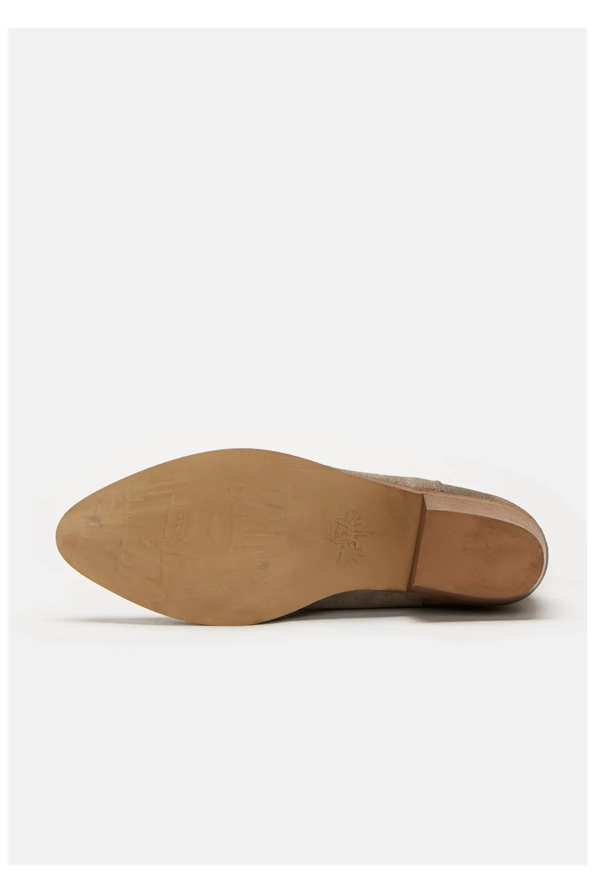 Felmini  Stiefelette - Grau - Blockabsatz
