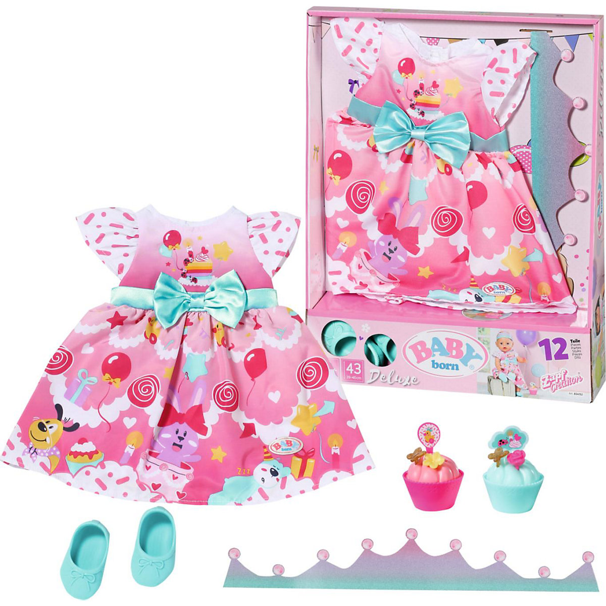 BABY born Deluxe Birthday  43 cm