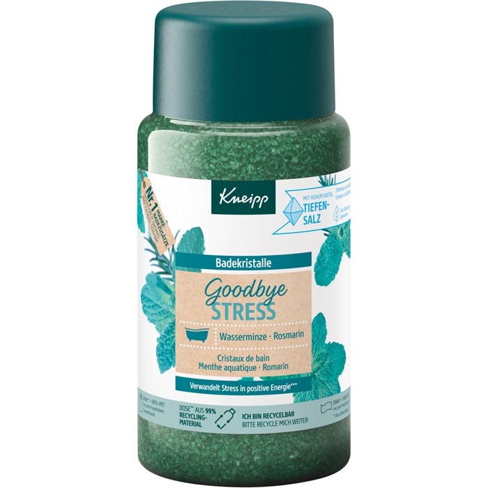 Badekristalle Goodbye Stress