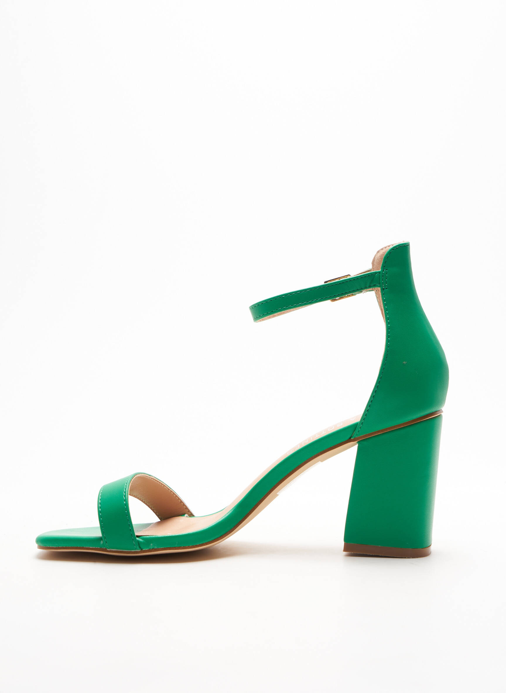 La Bottine Souriante Sandales Nu Pieds Femme couleur vert