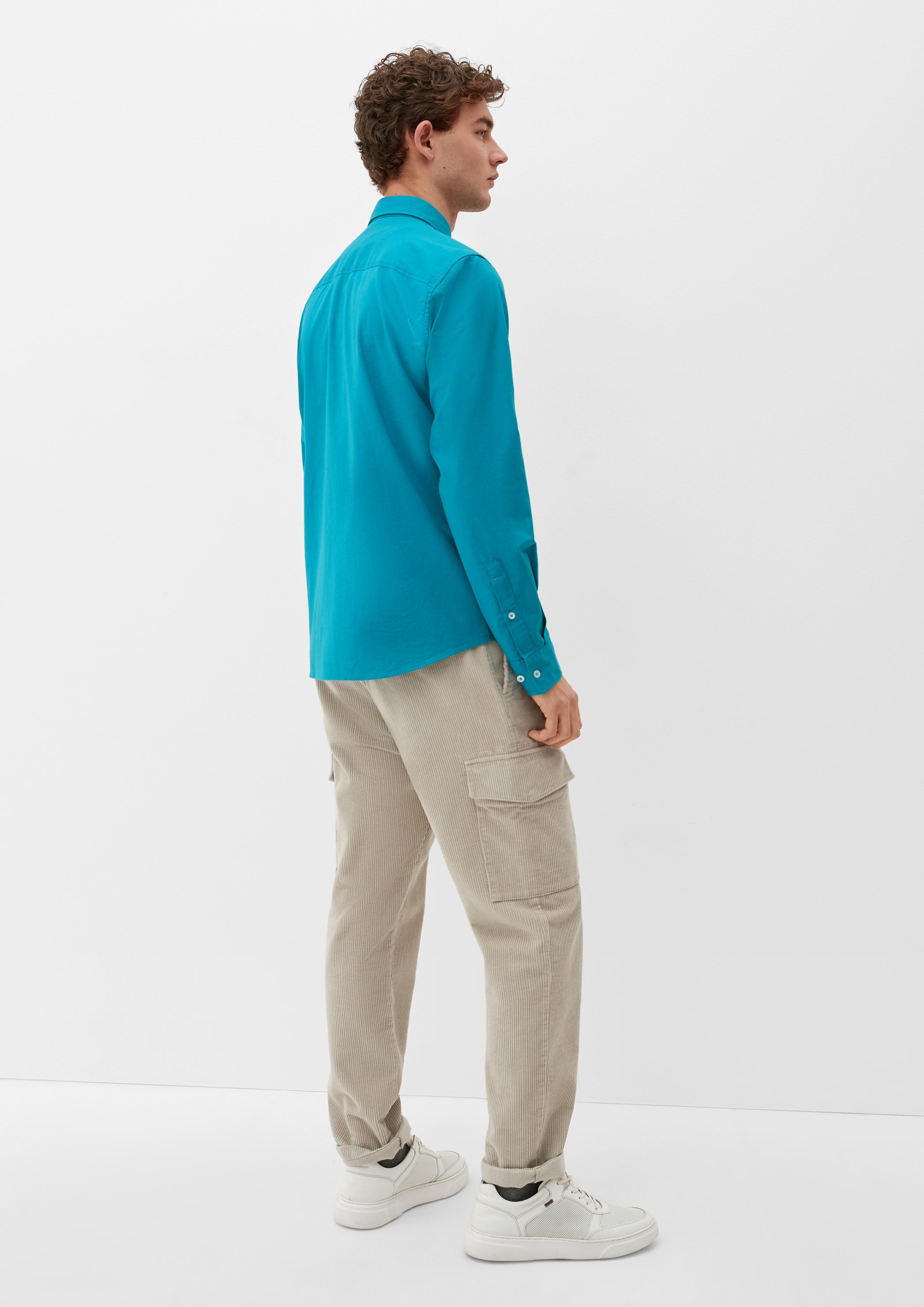 Slim: Hemd mit Button-Down-Kragen  2127453-6376