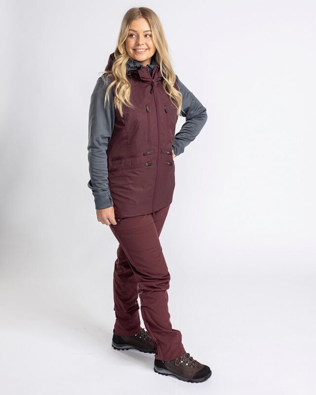Pinewood Damen Hose Wilda Stretch Shell