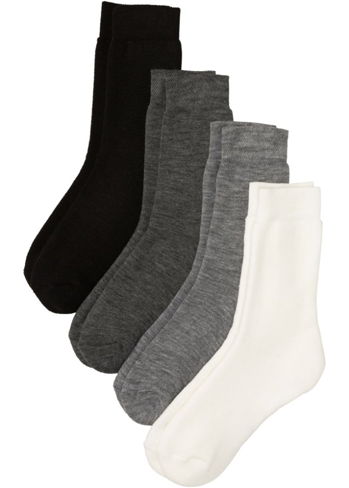 Thermo Socken (4er Pack) mit Geschenkkarte